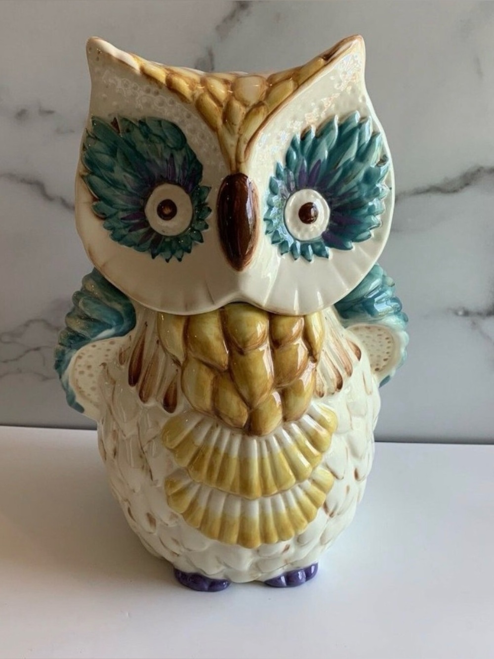 ISO - Anthro Ceramic Owl Cookie Jar